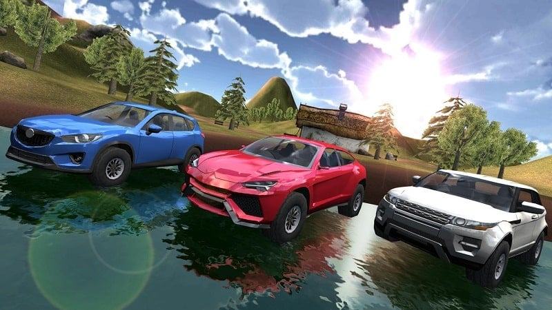 Extreme SUV Driving Simulator mod for free