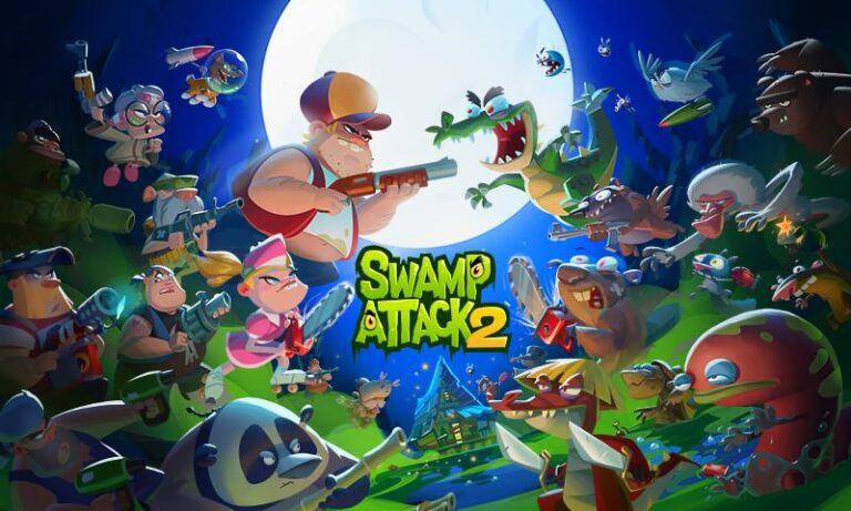 Swamp Attack 2 MOD APK (Unlimited money) 1.0.22.730