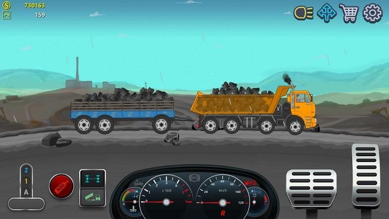 Trucker Real Wheels Simulator mod apk for free