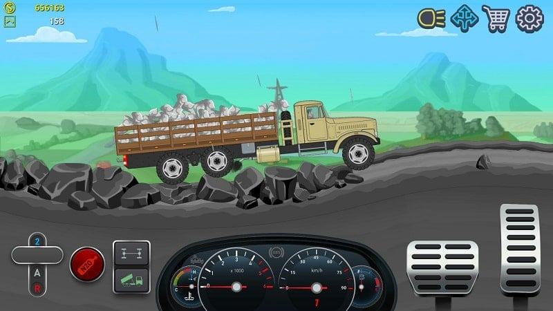 Real Wheels Simulator Truck Driver Free Mod