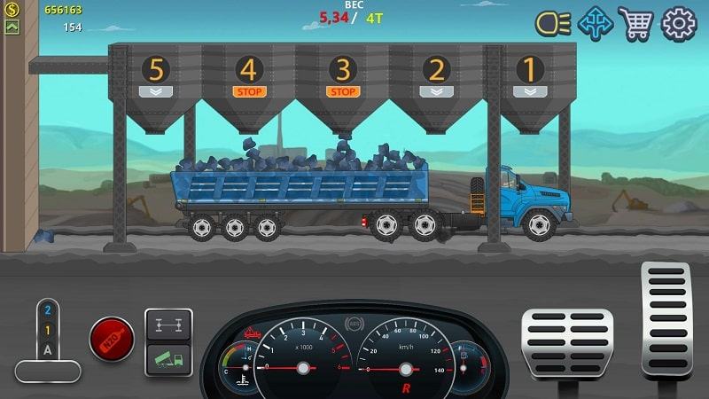 Real Wheels Simulator Truck Driver Free