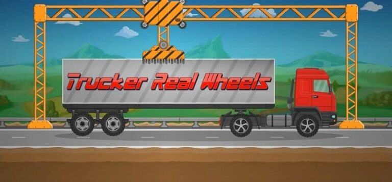 Trucker Real Wheels – Simulator MOD APK (Unlimited money) 4.13.0