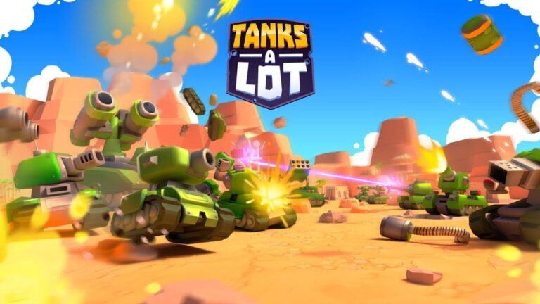 Tanks A Lot! MOD APK (Menu, Unlimited ammo/God mode, Speed) 5.000