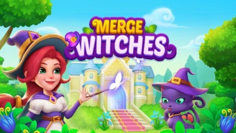 Merge Witches MOD APK (Unlimited money) 4.8.0