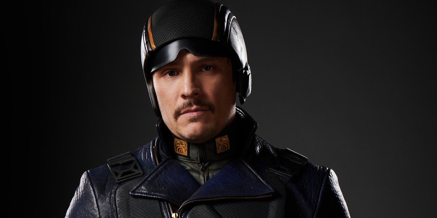 The Boys season 3 blue eagle costume