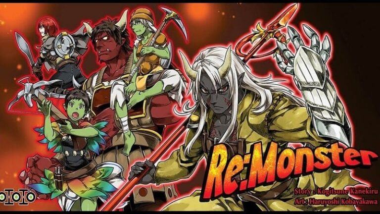 Re:Monster MOD APK (Unlimited stamina/God mode, High damage) 7.1.9