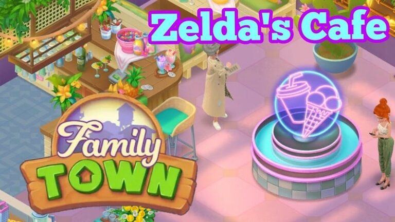 Family Town MOD APK (Unlimited money) 12.03