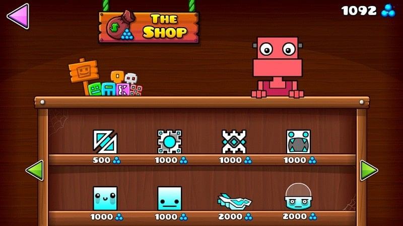 Download Geometry Dash World Mod