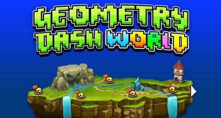 Geometry Dash World MOD APK (Unlocked/Unlimited money) 2.2.11