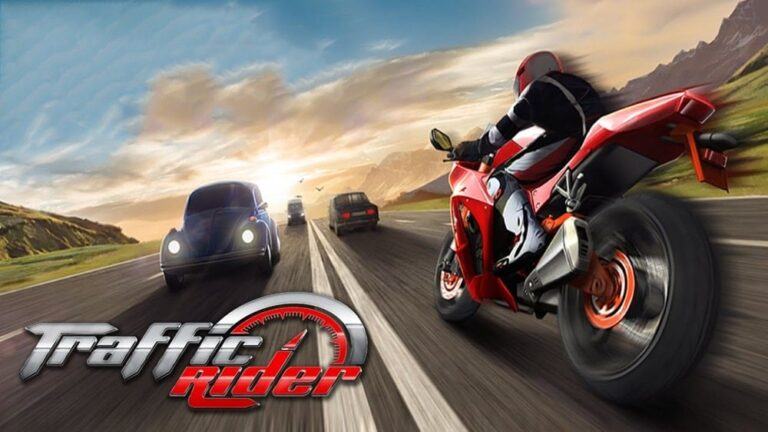 Traffic Rider MOD APK (Unlimited money) 1.95