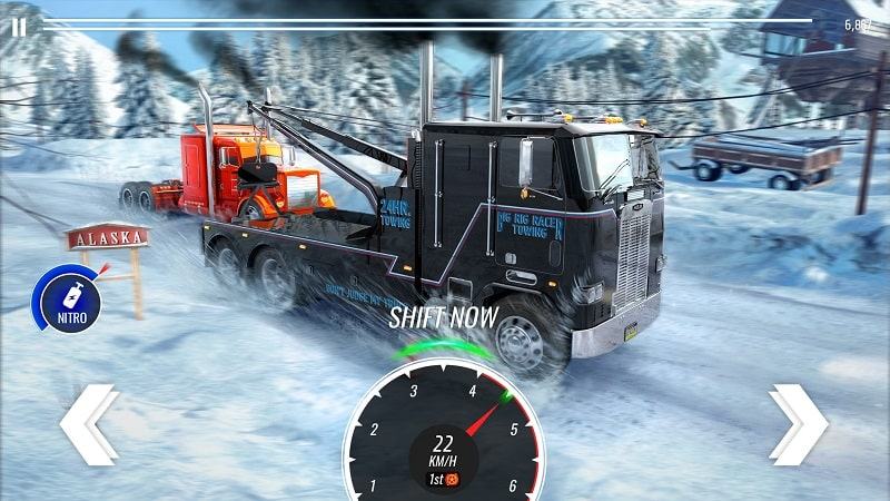 Big Rig Racing mod apk