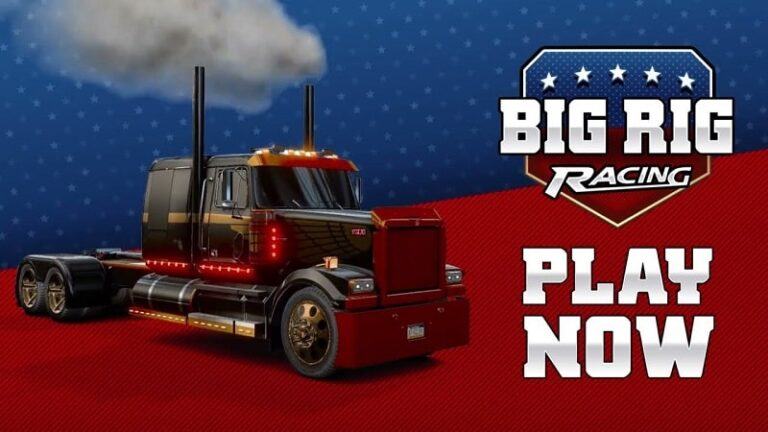 Big Rig Racing MOD APK (Free rewards) 7.17.2.418