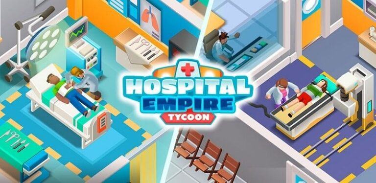 Hospital Empire Tycoon MOD APK (Unlimited money) 1.4.1