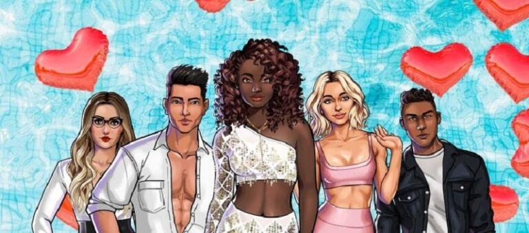 Love Villa MOD APK (Free Premium choices, outfits) 5.1.0