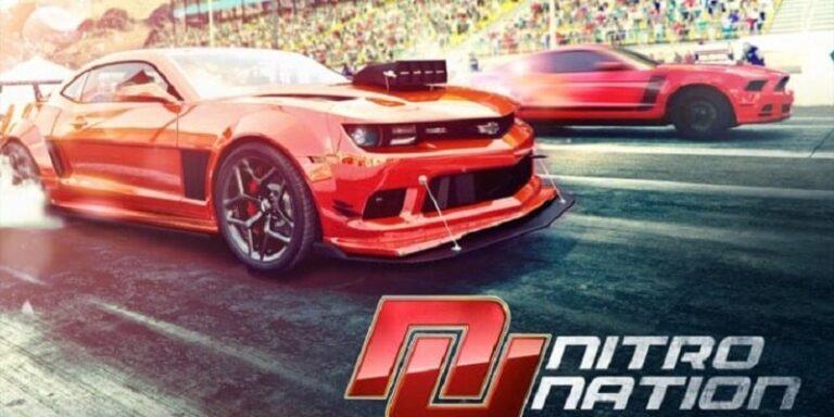 Nitro Nation Drag & Drift MOD APK (Menu, Always Perfect Launch/Auto Perfect Shift) 7.7.0