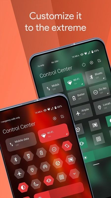 Mi . control center mod apk