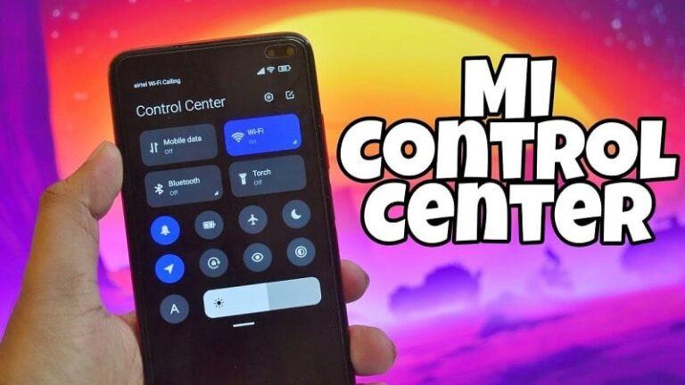 Mi Control Center MOD APK (Unlocked Pro) 18.4.6