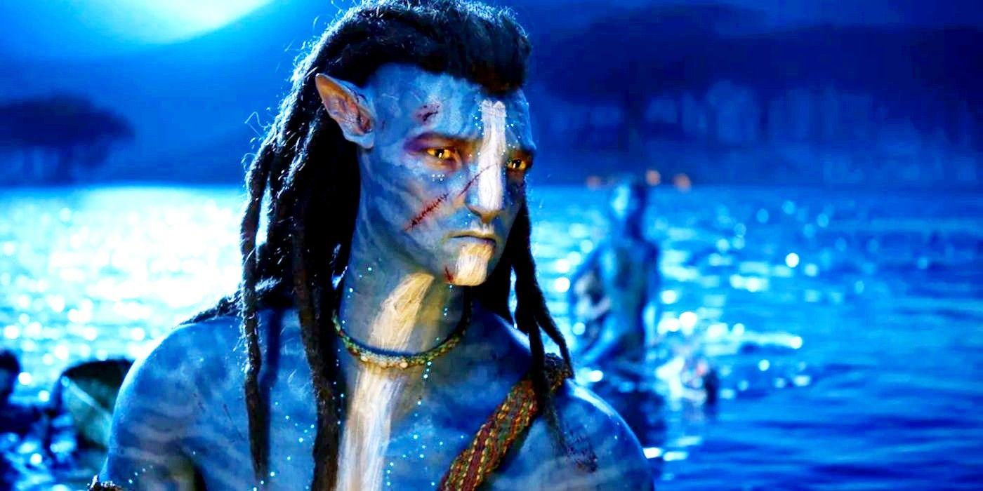 Jack looks sad in Avatar's Waterway