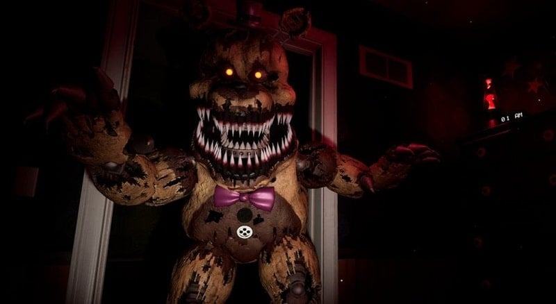 five nights at freddy's 4 free mods