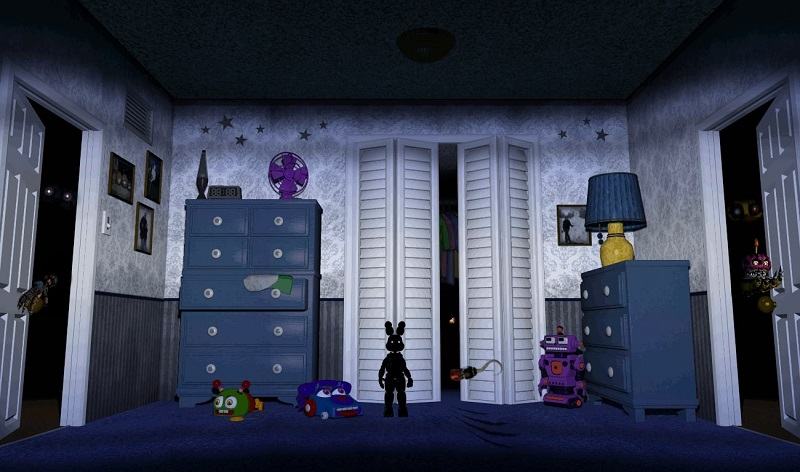 Five Nights at Freddy's 4 mod apk for free