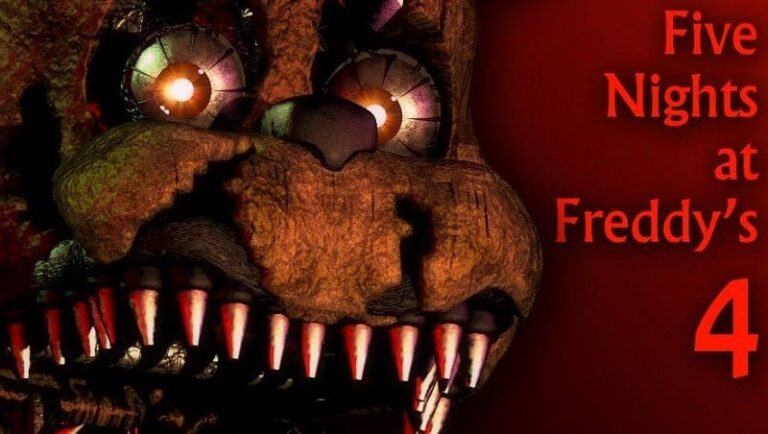 Five Nights at Freddy’s 4 MOD APK (Unlocked DLC) 2.0.1