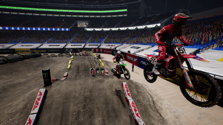 Review: Monster Energy AMA Supercross Championship: The Official Videogame 6