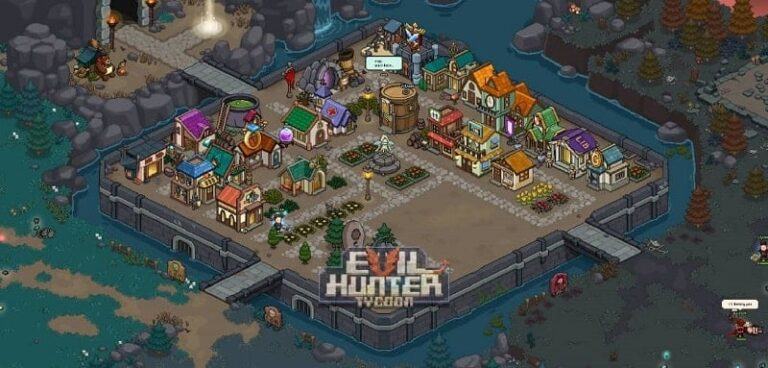 Evil Hunter Tycoon APK 1.354