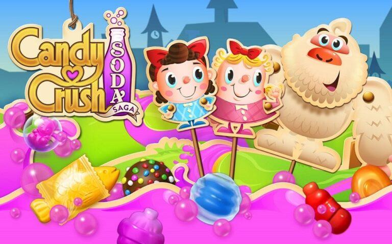 Candy Crush Soda Saga MOD APK (Unlocked Level) 1.238.5