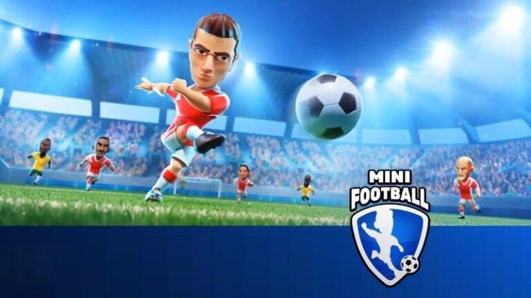 Mini Football MOD APK (Endless Sprint/Dumb enemy) 1.9.6