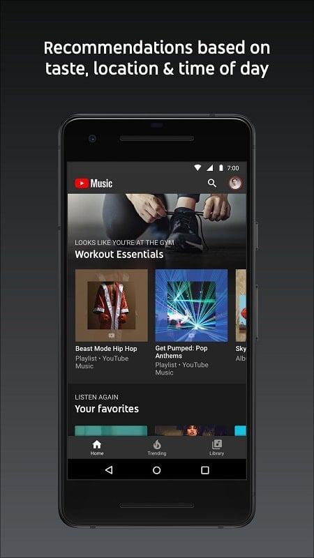 YouTube Music mod