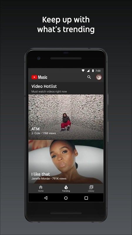 YouTube Music mod for Android