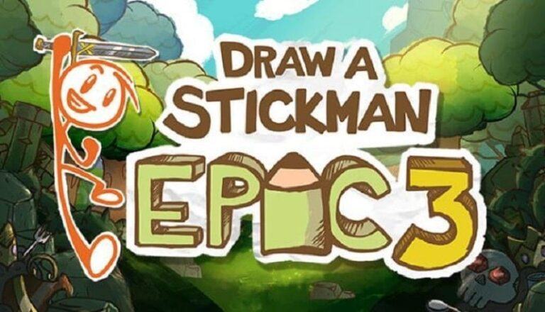 Draw a Stickman: EPIC 3 MOD APK (God mode) 1.10.19845