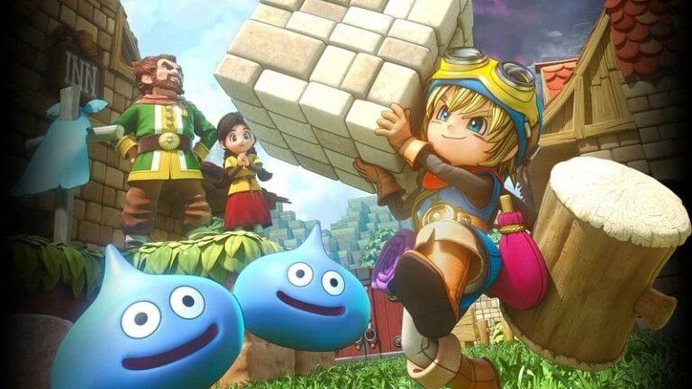 DRAGON QUEST BUILDERS MOD APK (Menu, God mode/Free craft) 1.1.0