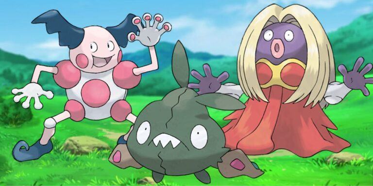 The 10 Worst Pokémon Designs Of All Time