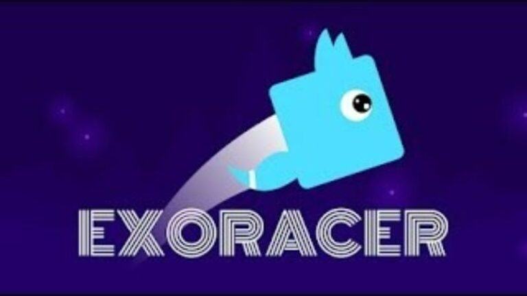 Exoracer MOD APK (Unlimited Jump) 1.9