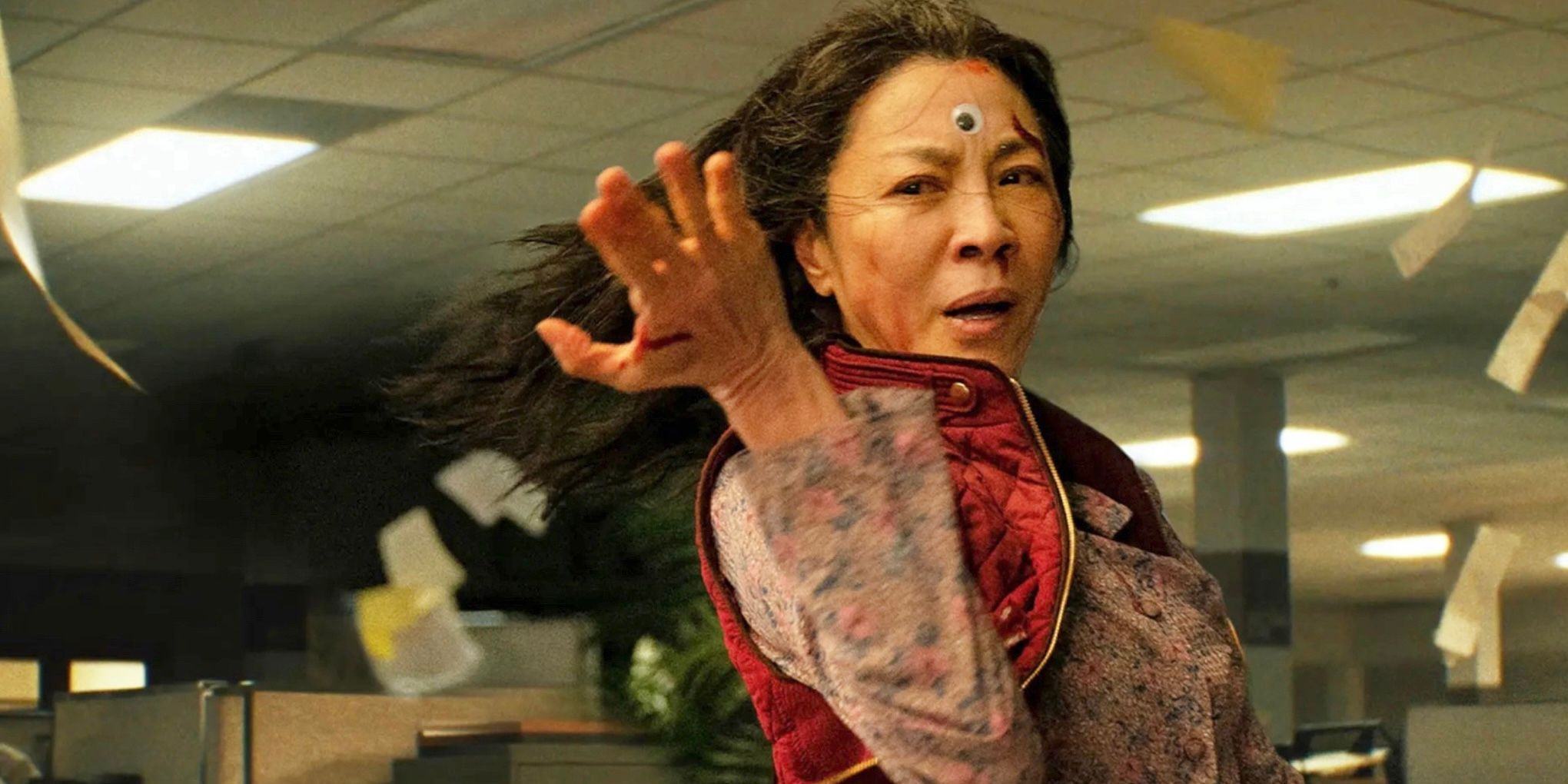 Michelle Yeoh in Everything, Everywhere (2022)