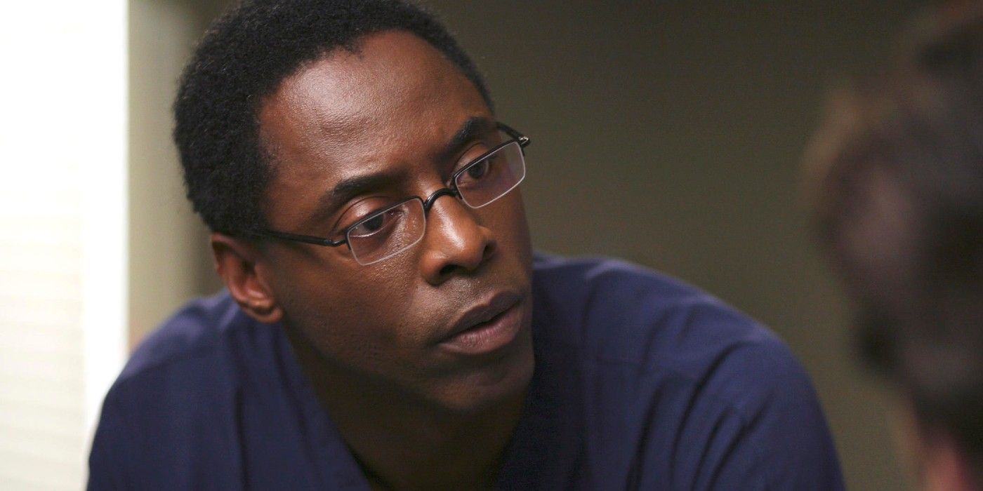 Grey's Anatomy Preston Burke