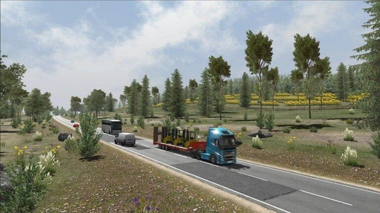 Universal Truck Simulator MOD APK (Free shopping) 1.9.3