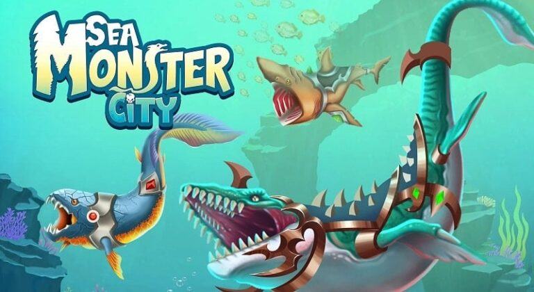 Sea Monster City MOD APK (Unlimited money) 13.04