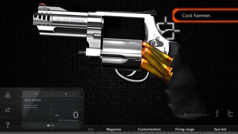 Magnum Gun Custom Simulation Mod Apk 3.0