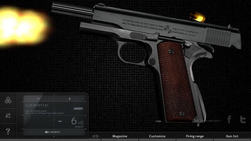 Magnum 3.0 . Gun Custom Simulation