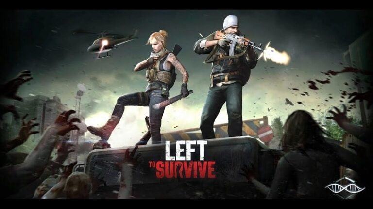 Left to Survive MOD APK (Menu, Unlimited ammo/High damage) 5.6.1