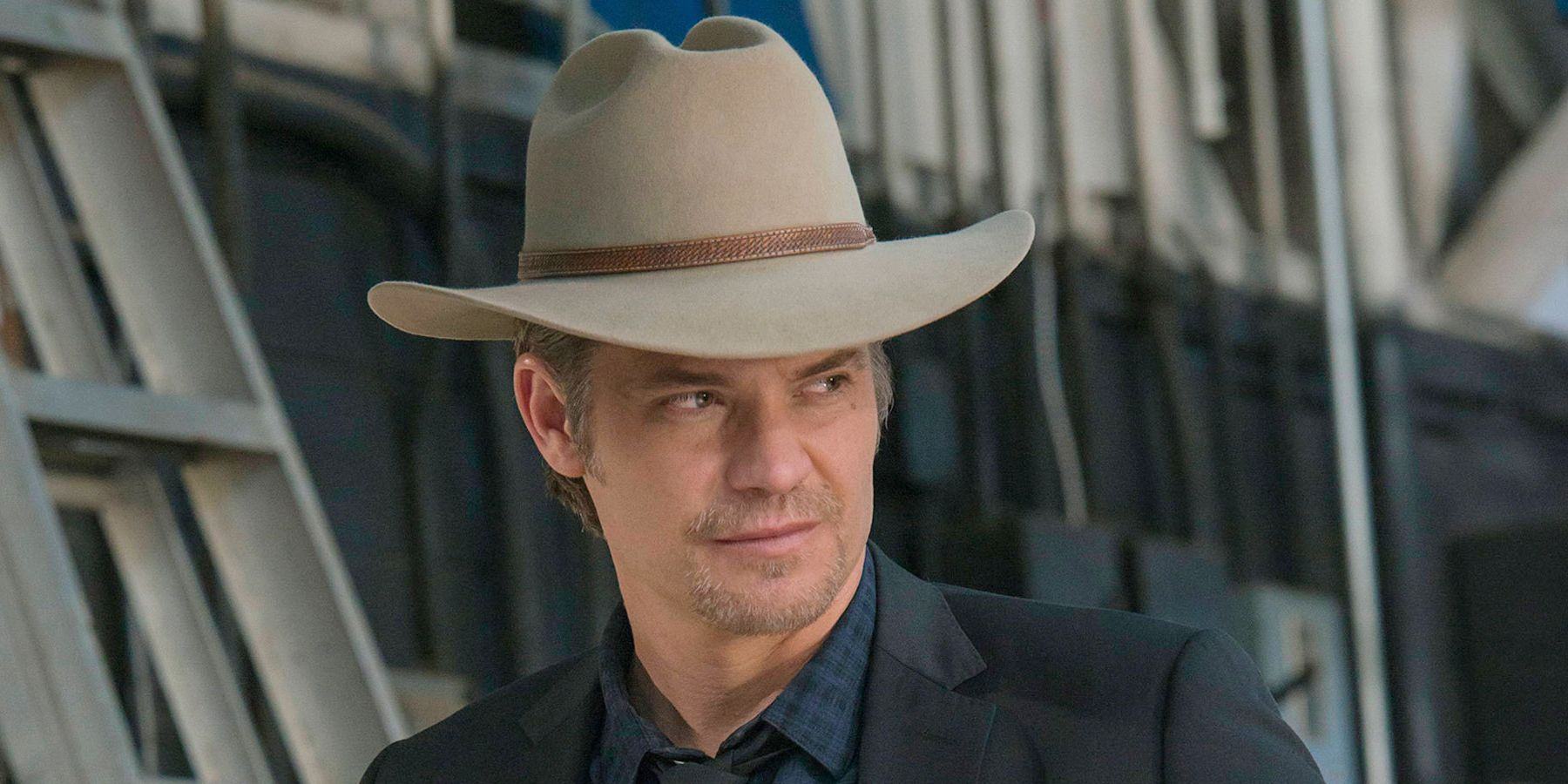 Timothy Olyphant as Raylan in Just Cause