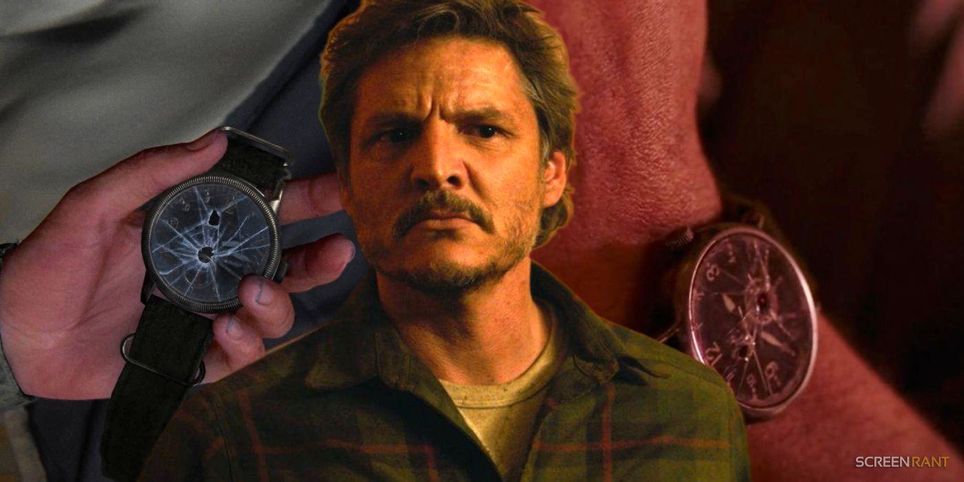 Joel's watch in The Last of Us