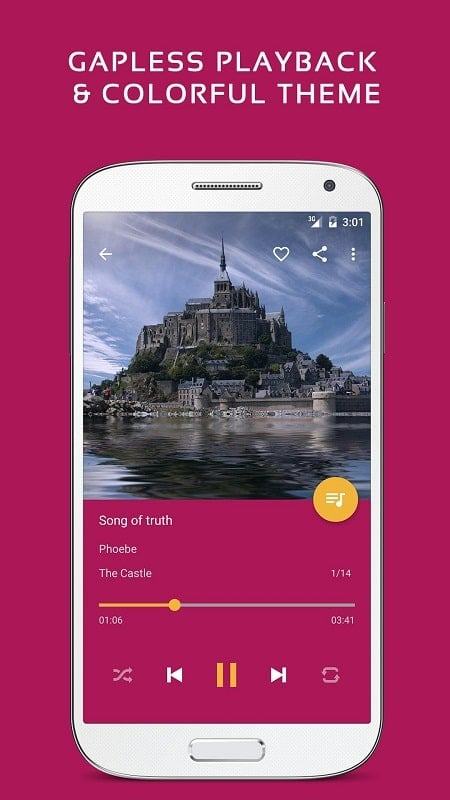 Pulsar Music Player Pro mod APK