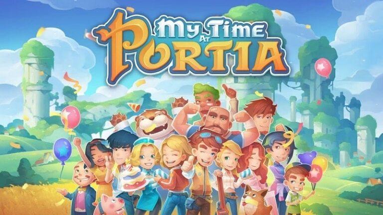 My time at Portia APK 1.0.11268