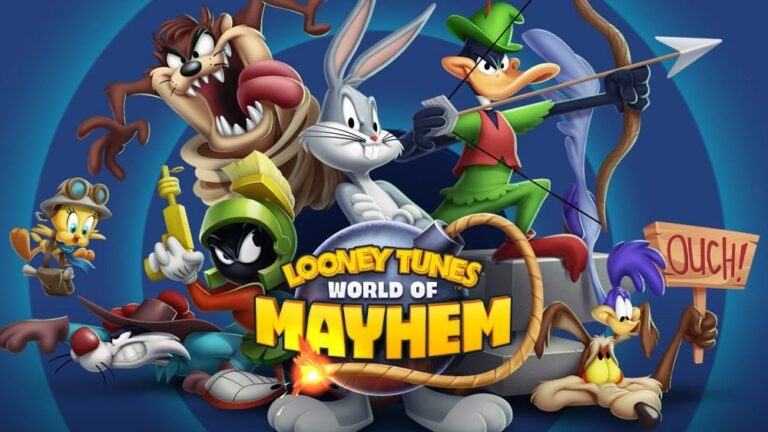 Looney Tunes™ World of Mayhem MOD APK (Disable recharge skills) 43.2.0