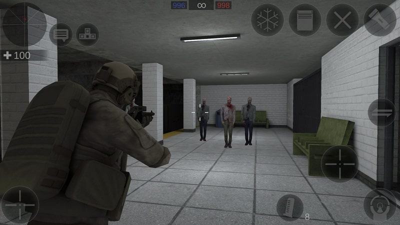 android zombie battle simulator mod