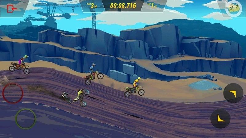 Mad Skills Motocross 3 . mod APK