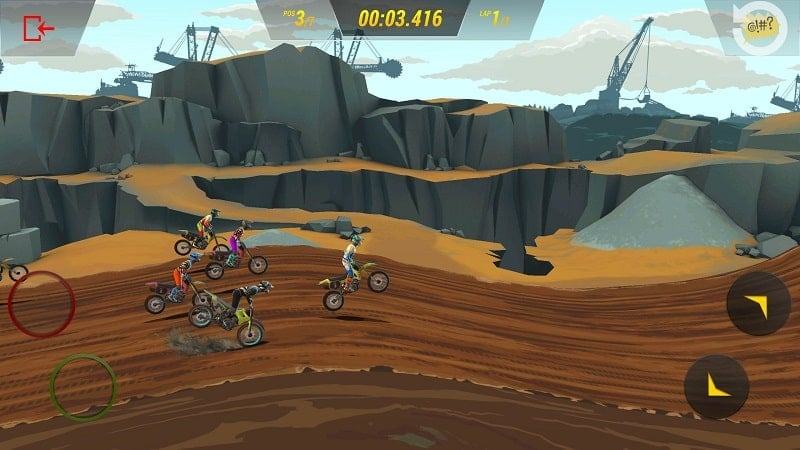 Mad Skills Motocross 3 mod apk for free